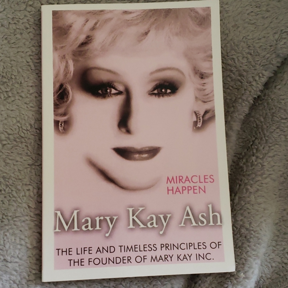 MARY KAY BOOK
